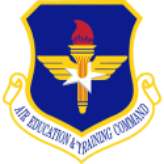Air Education & Training Command logo